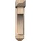 Ekena Millwork Westlake Arts and Crafts Smooth Bracket w/ Offset Brace, Douglas Fir, 5 1/2"W x 20"D x 24"H BKT0604X20X24WTL03SDF - alternate 3
